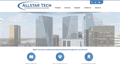 Desktop Screenshot of allstartech.com