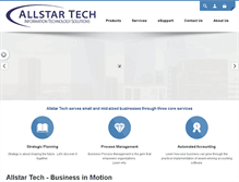 Tablet Screenshot of allstartech.com